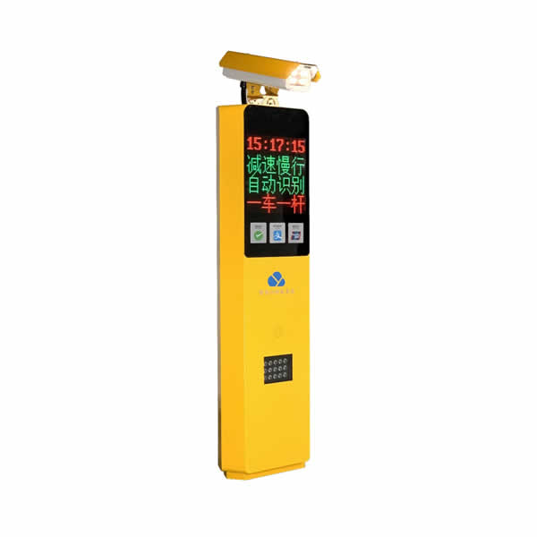 四行屏車(chē)牌識(shí)別一體機(jī)