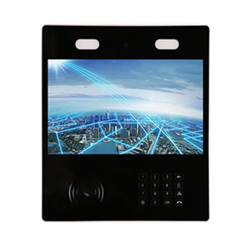 13.3寸人臉識(shí)別云對(duì)講