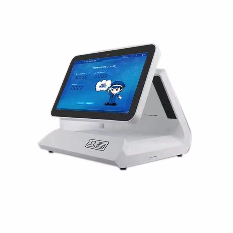 W168訪客機雙屏人證訪客一體機11.6寸