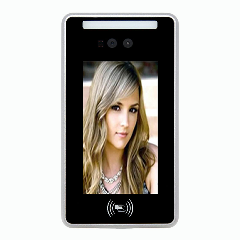 7寸雙目刷卡人臉識(shí)別機(jī)