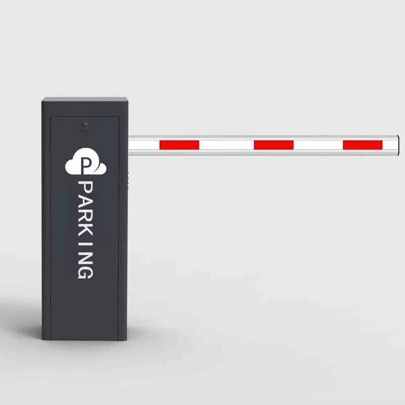 直桿電動道閘 星空灰